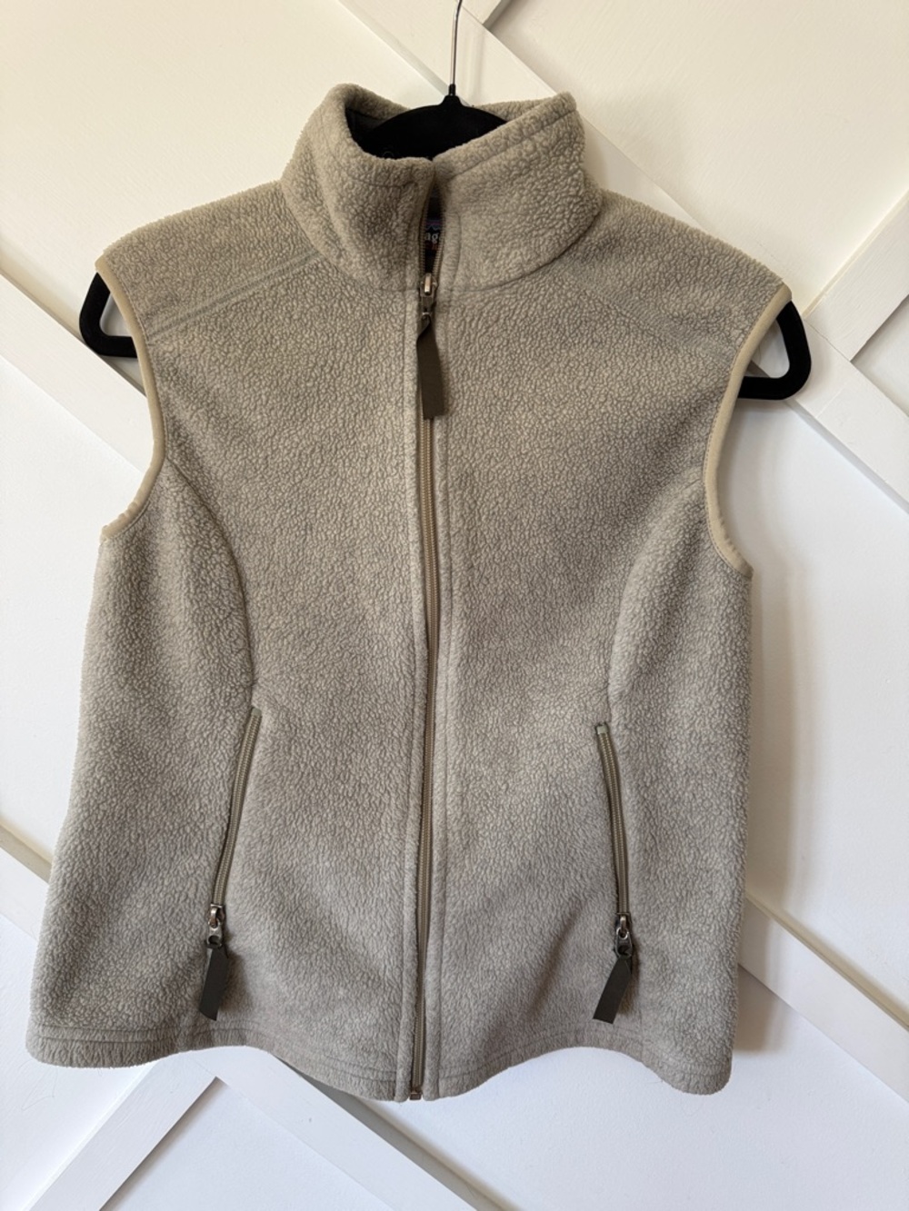 Vintage Patagonia Gray Fleece Vest